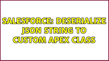 Salesforce: Deserialize JSON string to custom Apex class