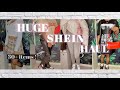 HUGE (30+ items) SHEIN FALL TRY ON HAUL 2020