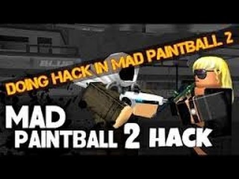 Hacks For Roblox Mad Paintball 2