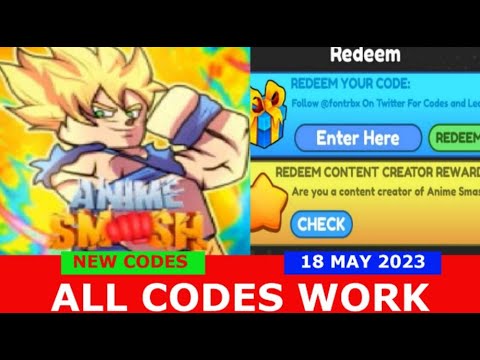 Roblox  Mech Smash Anime Fighting Simulator Codes (Updated September 2023)  - Hardcore Gamer