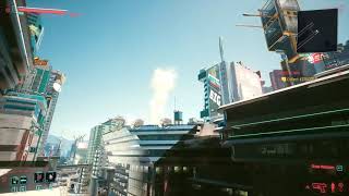 CyberPunk 2077 | SkyScraper Parkour! (with double jump) screenshot 2