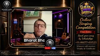 🎤 Bharat Bhadra | Golden Karaoke Superstar 2026| Online Singing Competition | Silver Lion Production