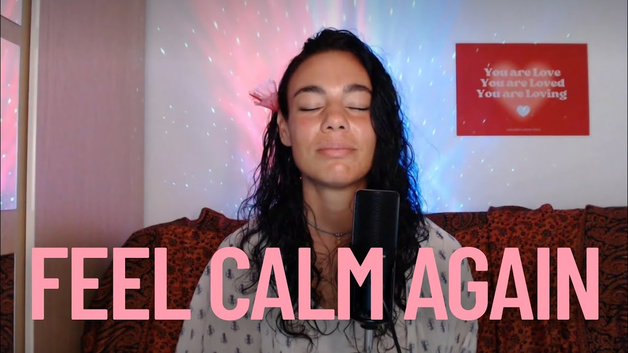 Hypnosis to Calm Your Nervous System & Manifest with Ease - YouTube