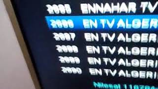 فك شفره قناة الأرضية الجزائرية في أجهزة كوندور