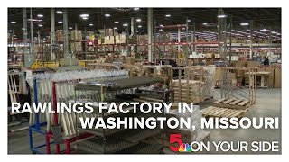 Rawlings Factory has been part of St. Louis baseball for more than 100 years