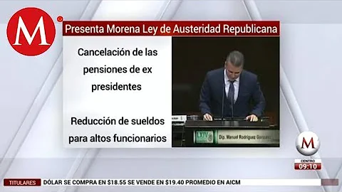 Morena presenta en San Lzaro Ley de Austeridad