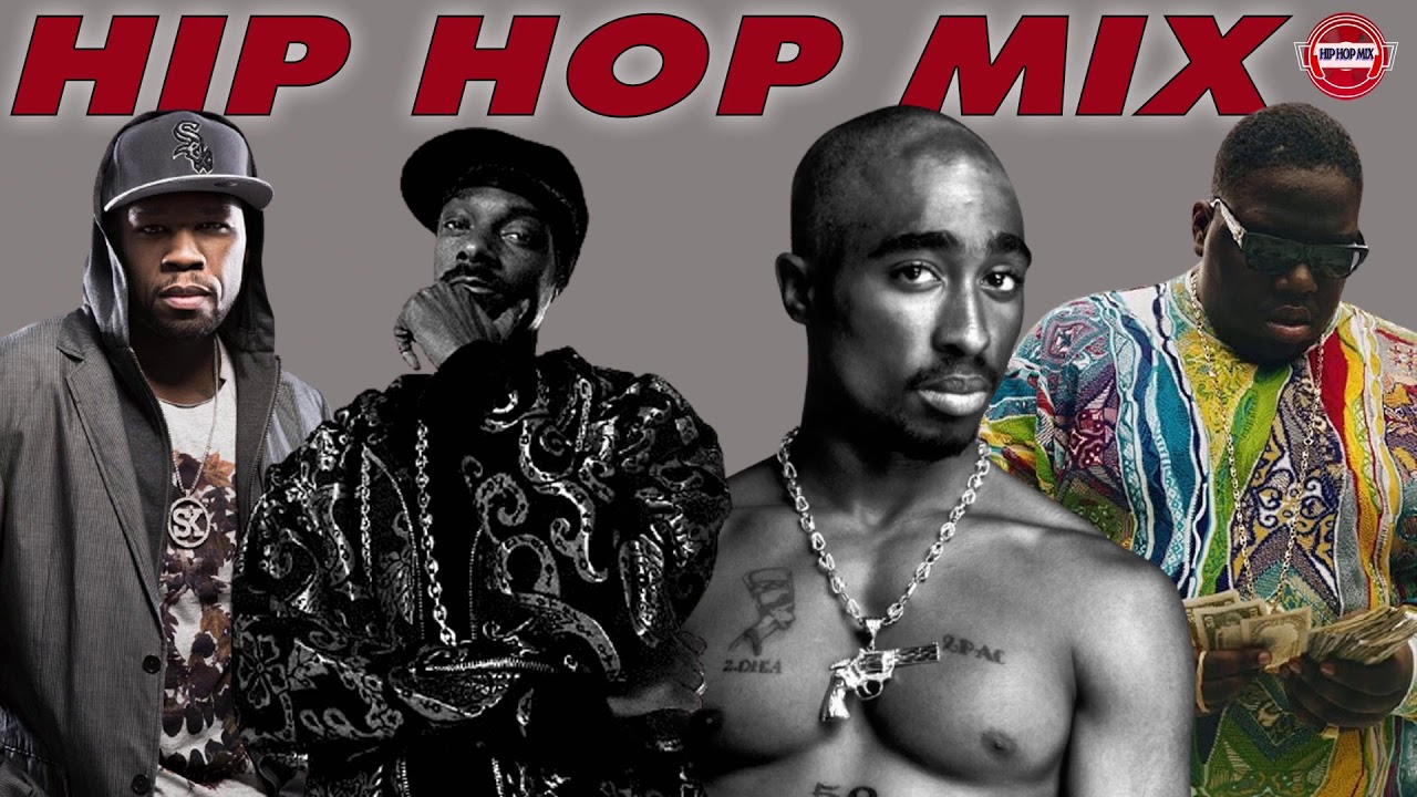 90'S & 2000'S HIP HOP PARTY MIX - Terror Squad , 50 Cent ,Eminem , The Notorious B.I.G and more