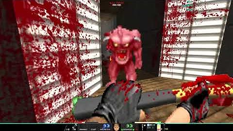 LiTDoom 0.57a MoC Overkill Revised: The Abandoned Mines