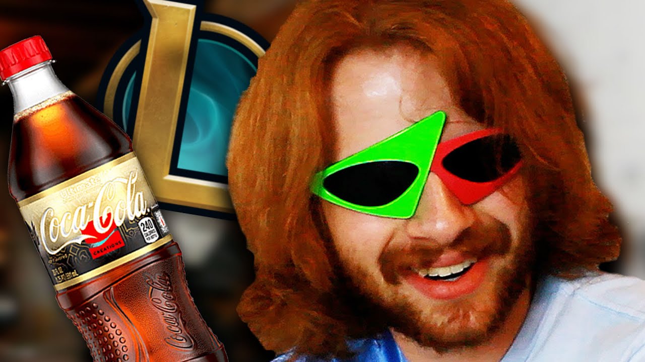 I Tried ULTIMATE COKE (Coke Creations: League of Legends)