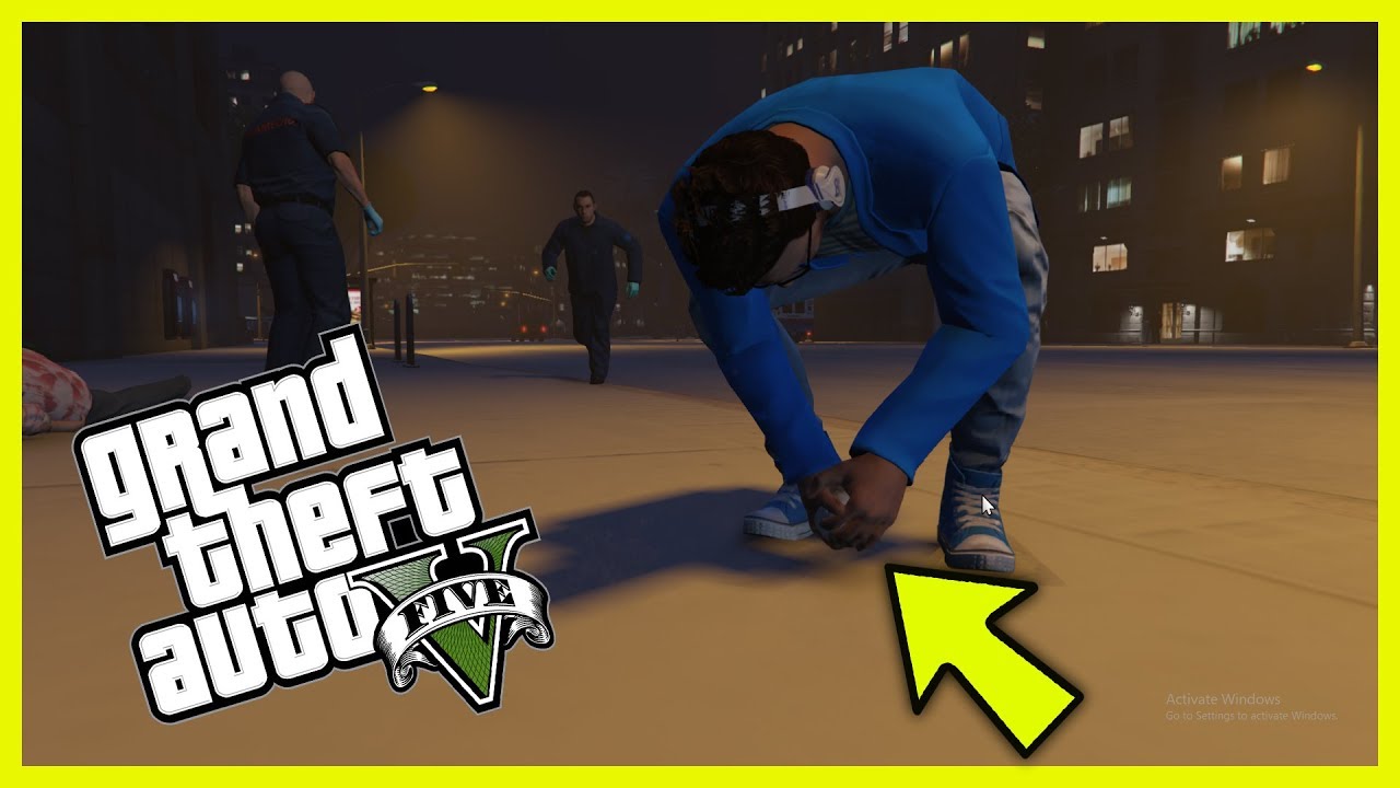 How To Pick Up SNOWBALL In GTA 5 YouTube 