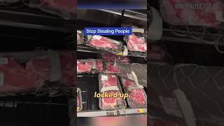 HIGH SECURITY for STEAKS at grocery stores 🥩
