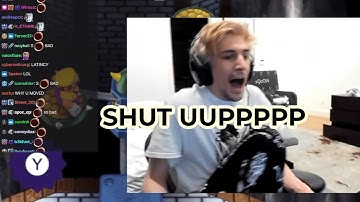 xQc Yells at Sykkuno for being so bad and Coping