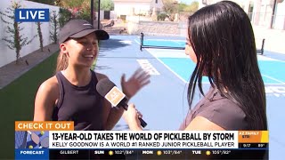 Kelly Goodnow - Pickleball Interview with AZ Family