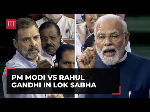 Modi vs Rahul Gandhi in Lok Sabha: PM&#39;s jibe at Congress leader over &#39;Dil-Dimaag&#39;