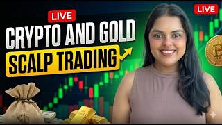 FRIDAY BTC &amp; ETH LIVE Trading | Bitcoin Price Action Analysis | Crypto Live Market #crypto #btc