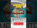 Velara meteorite The only known fatality. #meteor #meteorite