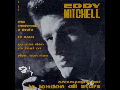 Eddy Mitchell Ma Maitresse D Ecole 1963 Youtube