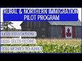 Rural & Northern Immigration Pilot Program