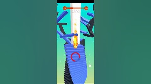 Stack ball | Level 112 | Gameplay Solutions | Astar Adventures. #shorts #gameplay #walkthrough