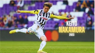 Keito Nakamura - Wonderfull Skills, Goals and Touches! | 中村 敬斗 | Highlight 2023 | HD