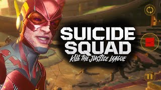 Task Force X Lure The Flash Out Cutscene  ||  Suicide Squad: Kill The Justice League Cutscene