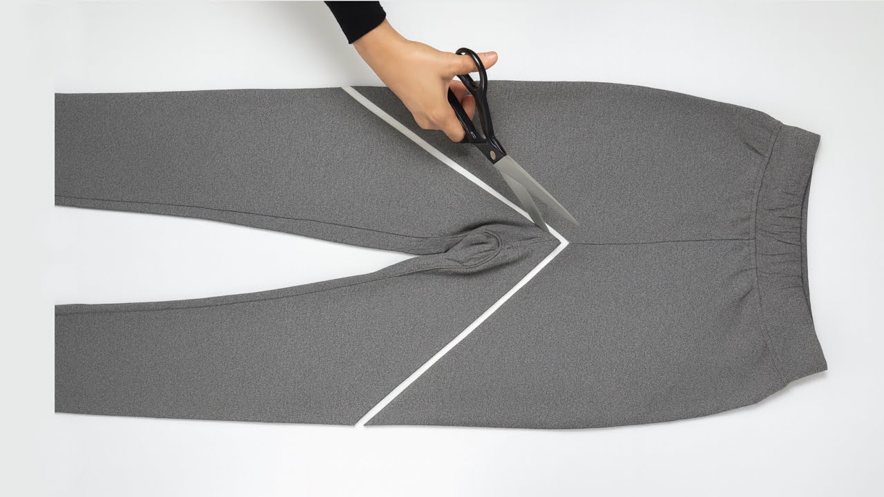 230 долларов в магазине, но я сделала это дома за 0 долларов ♻️ Апсайклинг старой одежды