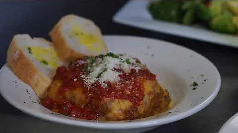 Barrow's Catfish prepares Buffalo Chicken Pasta