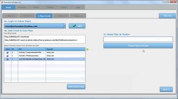 Yahoo Pipes Tab - RSS Authority Sniper Help