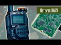 Retevis RA79 VHF UHF AirBand 300 МГц носимая радиостанция.