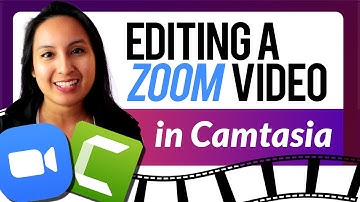 How I Edit Zoom Recordings In Camtasia 2022 For Clients
