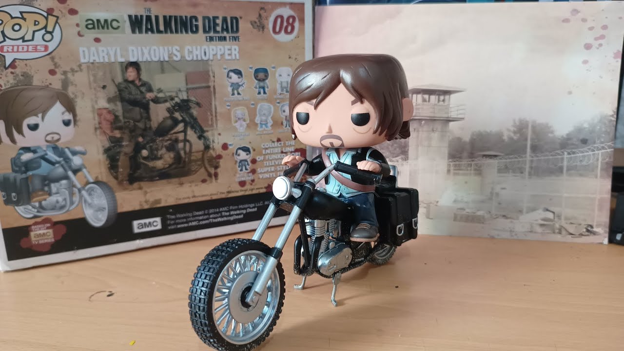 FUNKO POP! RIDES: Walking Dead Daryl Dixon's Chopper