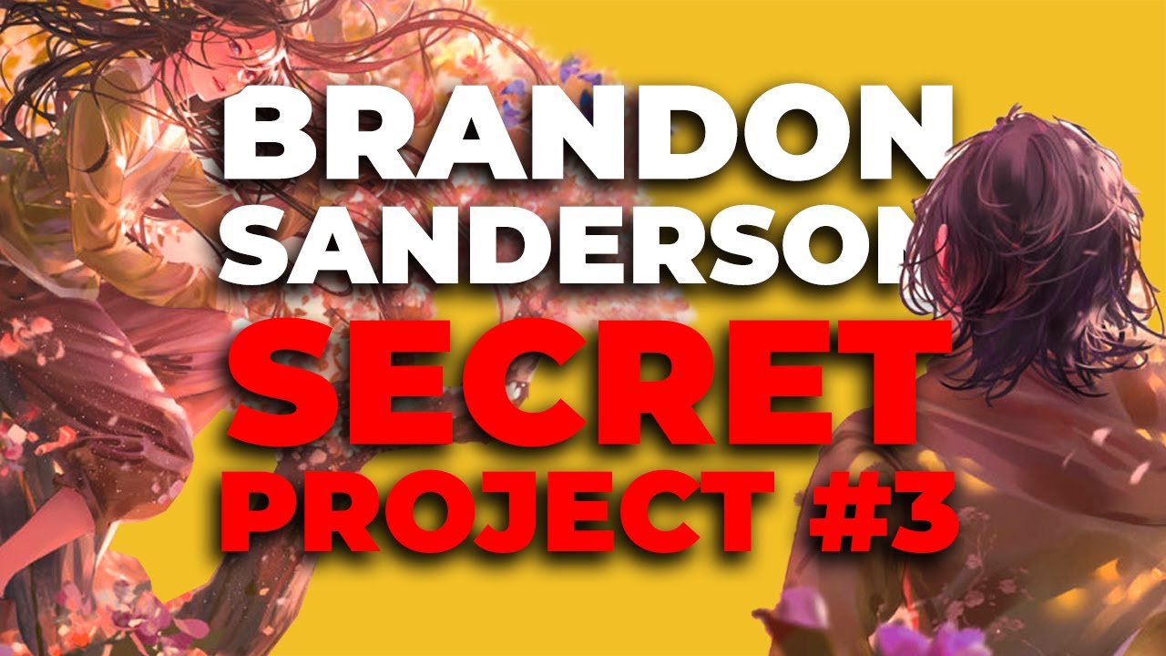 Brandon Sanderson's Secret Project