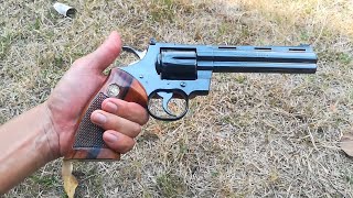 Colt Python .357 ลำ 6 นิ้ว ปืนในตำนาน