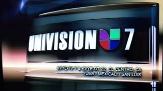 Univision Affiliates Station IDs 2006-2010