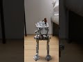 Chewbacca wanted to drive At-st