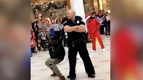 Miami Cops Stop Dancers in Mall, Then Break It Down