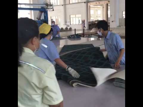 Rug production at overseas location