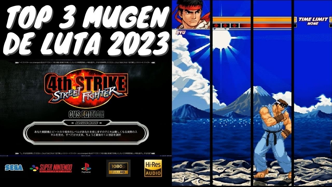 1UP MUGEN Super Plus 15000 characters 2022 