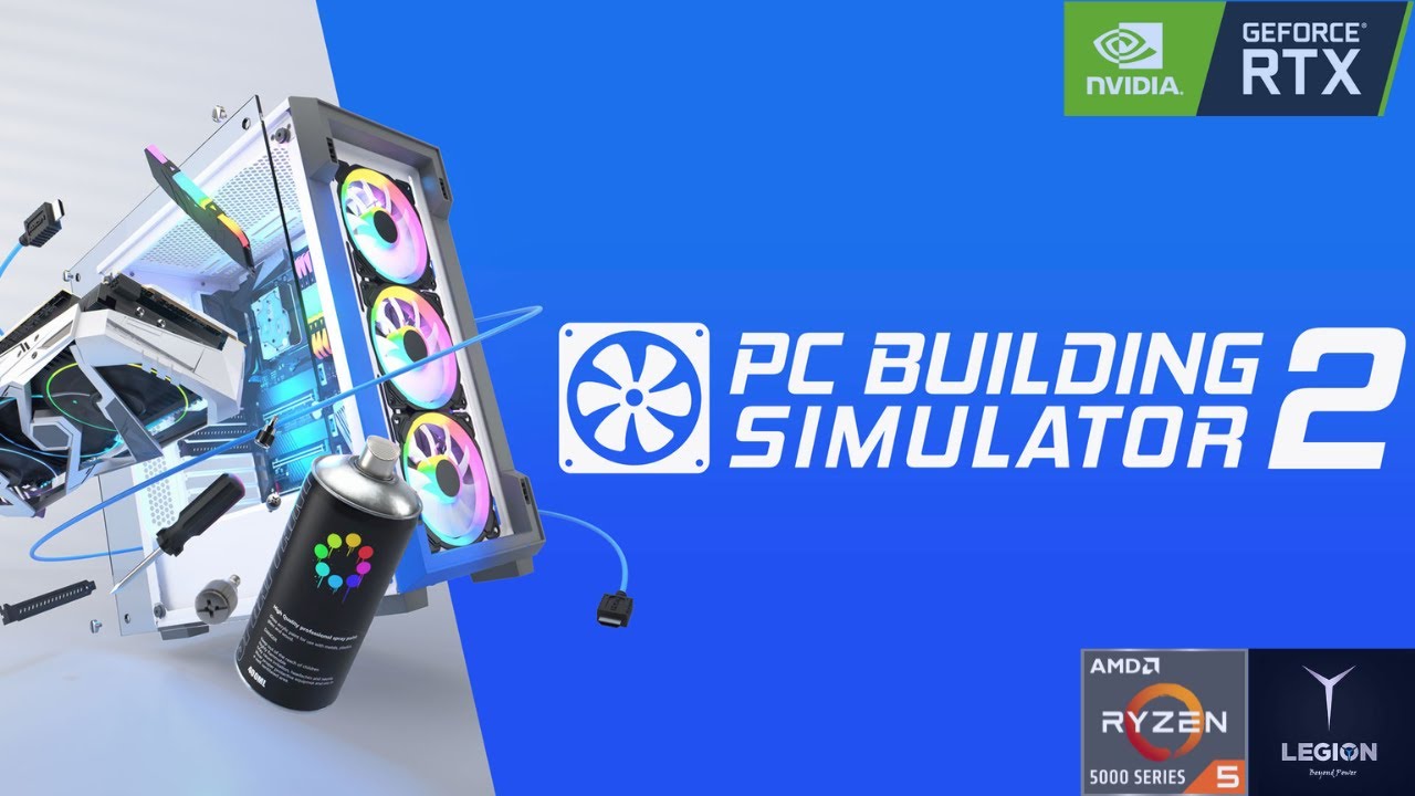 PC Building Simulator 2 || First Impression || Building a Gaming Rig || Messed up with Thermal Paste