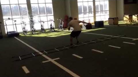 Lateral ladder two in two out