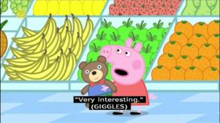 Peppa Pig (Series 3) - Teddy's Playgroup (With Subtitles)