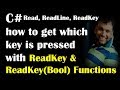 Part 19 c read readline and readkey functions with examples