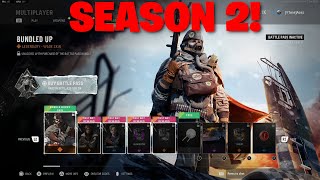 Warzone & Vanguard - SEASON 2 BATTLE PASS ALL 100 TIERS! SKINS, WEAPONS, AND COSMETICS!
