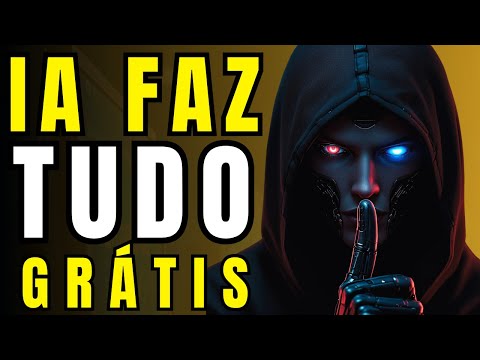 🤑 Crie Sites Jogos Programas e QUALQUER COISA Apenas com Texto Usando IA Totalmente Grátis #ai