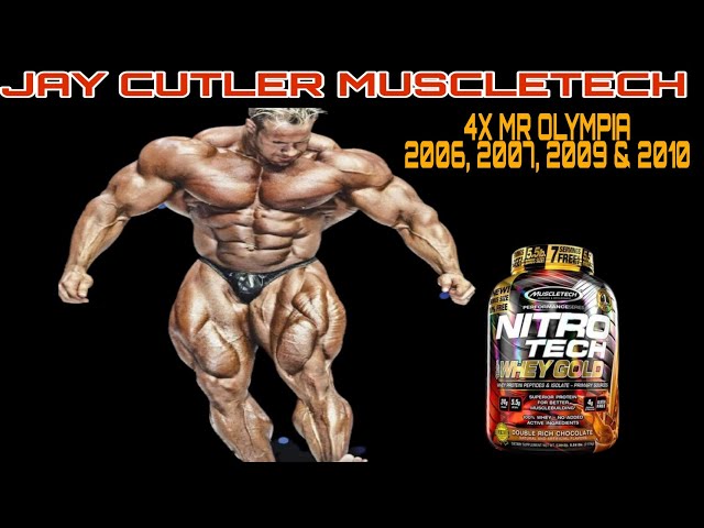 whey jay cutler