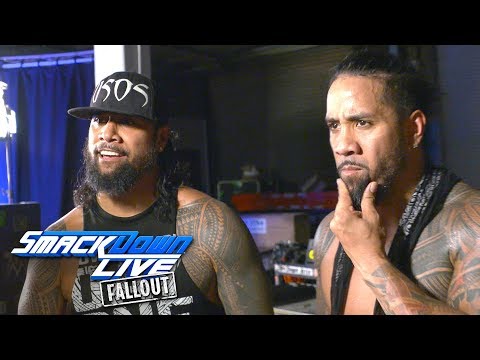 Actions speak louder than words for The Usos: SmackDown LIVE Fallout, Aug. 15, 2017