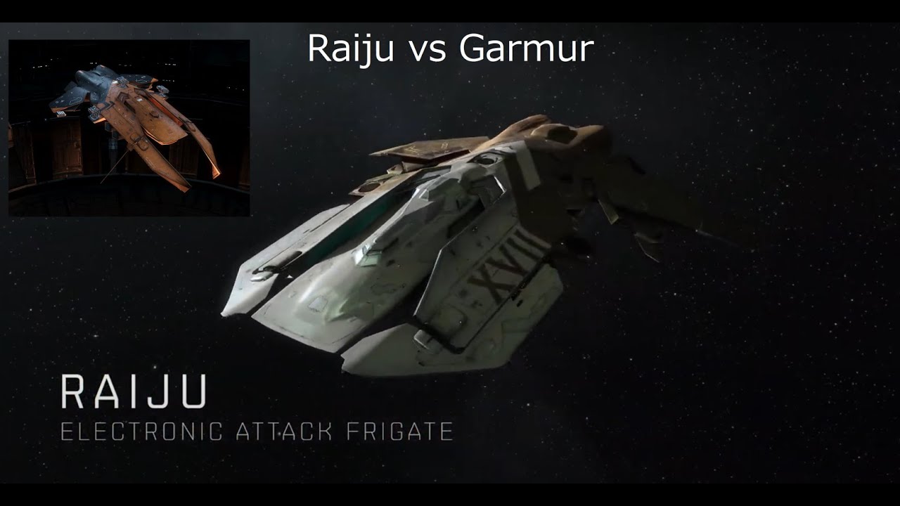 Raiju vs Garmur