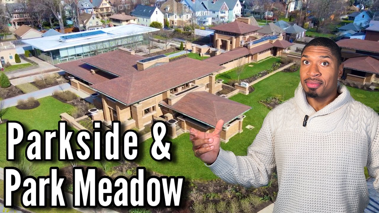 Living in Buffalo NY- Parkside and Park Meadow neighborhoods-Exploring around Delaware park