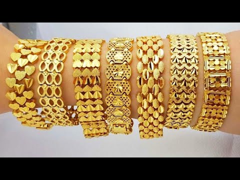 New Gold Bracelet Designs for Men - YouTube