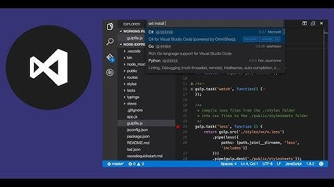 How to install Visual Studio Code - Code Editing. Redefined (Bangla)